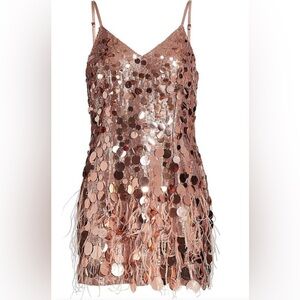 Ramy Brook Rina Sequin Mini Dress